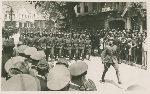 Παρέλαση στην Ξάνθη το 1943